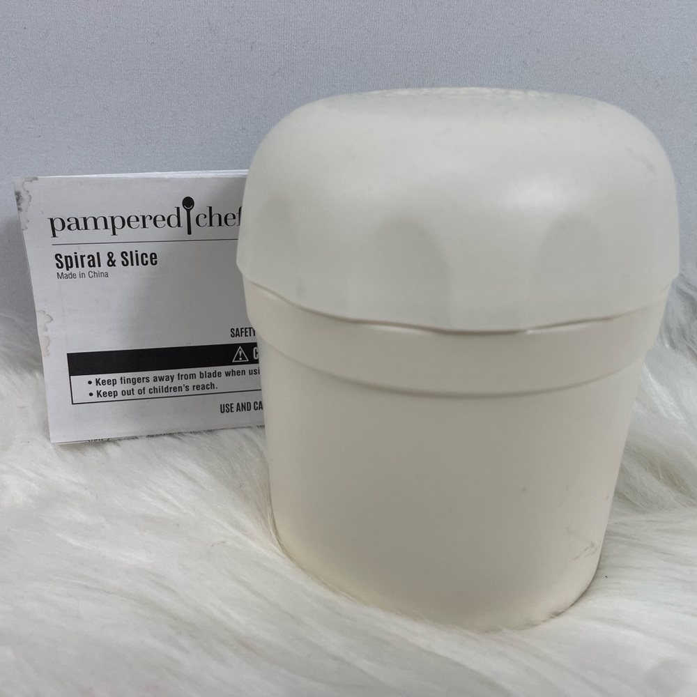 Pampered Chef Spiral & Slice